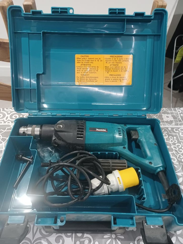 Makita 8406 Diamond Core Drill - Brand New