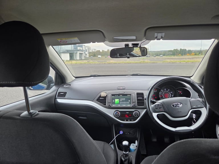 Kia, PICANTO, Hatchback, 2016, Manual, 1248 (cc), 5 doors