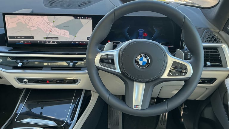 2025 BMW X7 xDrive40d MHT M Sport 5dr Step Auto SUV Diesel Automatic