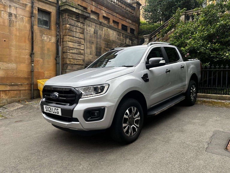 2021 Ford Ranger Pick Up Double Cab Wildtrak 2.0 EcoBlue 213 Auto PICK UP DIESEL Automatic