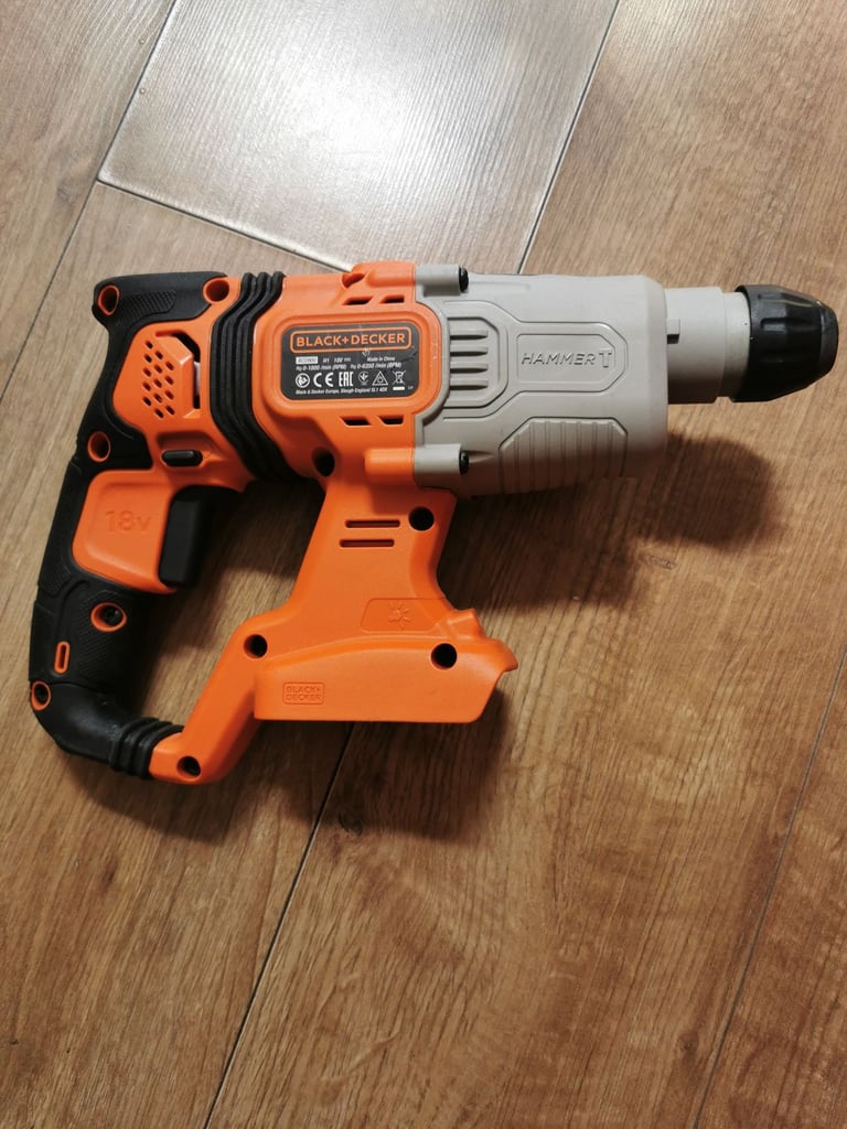 Black&decker 18v sds hammer frill