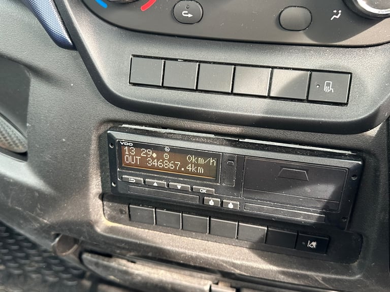 2018 18 Iveco Daily 70c18 Hi Matic Auto 3.0d Alloy Dropside Pick Up No Vat 