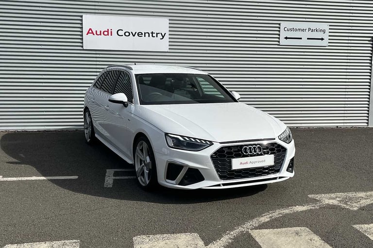 image for 2024 Audi A4 Avant 35 TFSI S Line 5dr S Tronic Estate Petrol Automatic