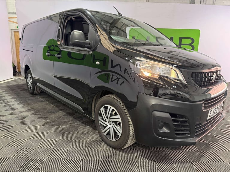 2022 Peugeot Expert 2.0 Expert Professional Premium L2 Blue HDi LWB Panel Van Diesel Manual