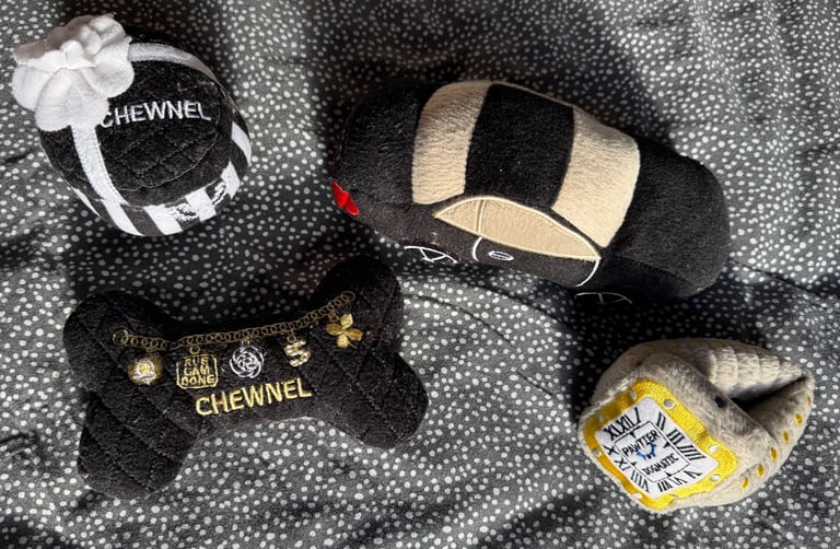 image for x4 Soft Dog Toys