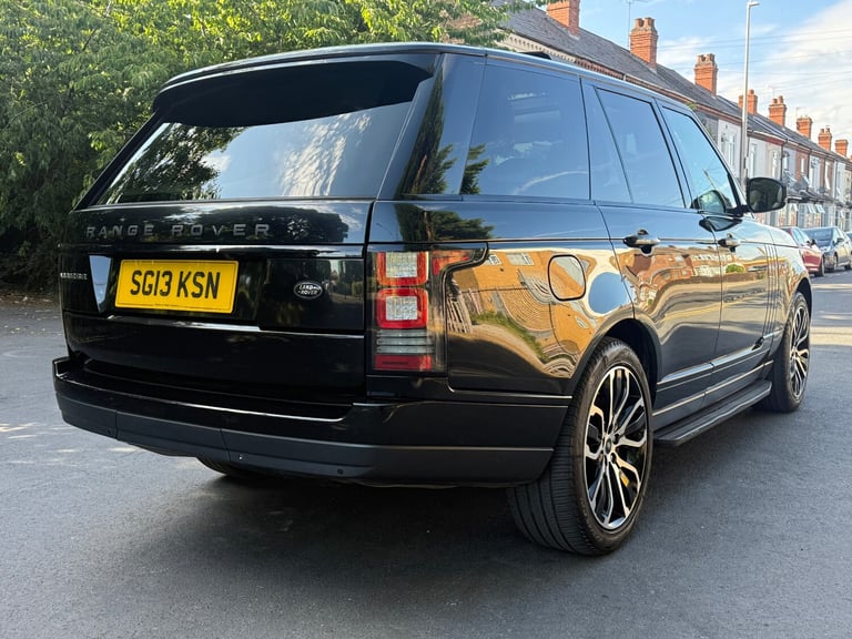 2013 Land Rover Range Rover 3.0 TDV6 Vogue SE 4dr Auto ESTATE Diesel Automatic