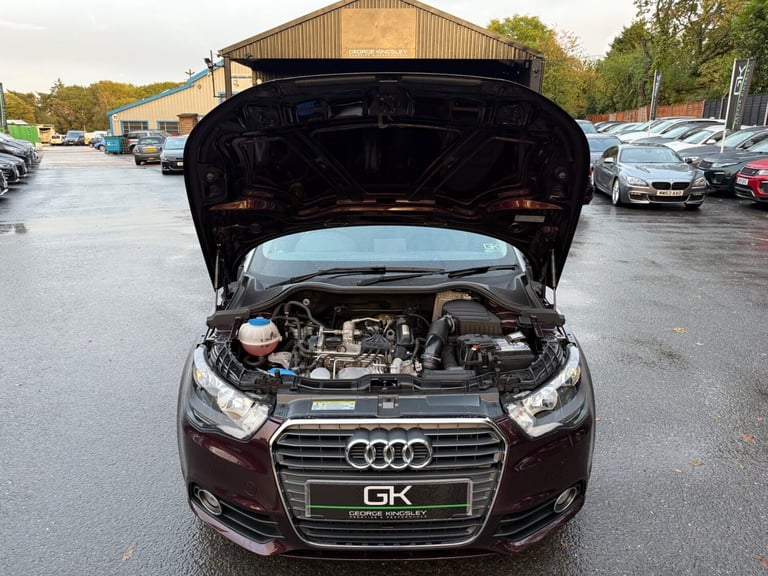2011 Audi A1 TFSI SPORT - £35 TAX -ONE OWNER FROM NEW - 11 STAMPS IN THE BOOK - LEATHER Hatchback...