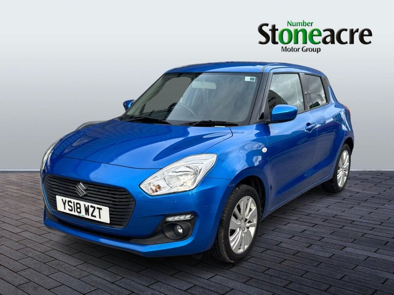 2018 Suzuki Swift 1.0 Boosterjet SZ-T 5dr HATCHBACK PETROL Manual