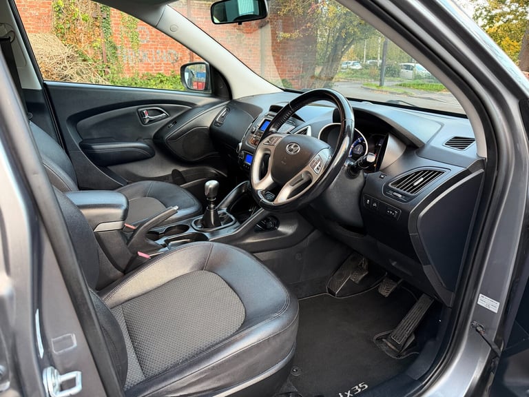 2013 Hyundai ix35 1.7 CRDi Premium SUV 5dr Diesel Manual Euro 5 (s/s) (115 ps)