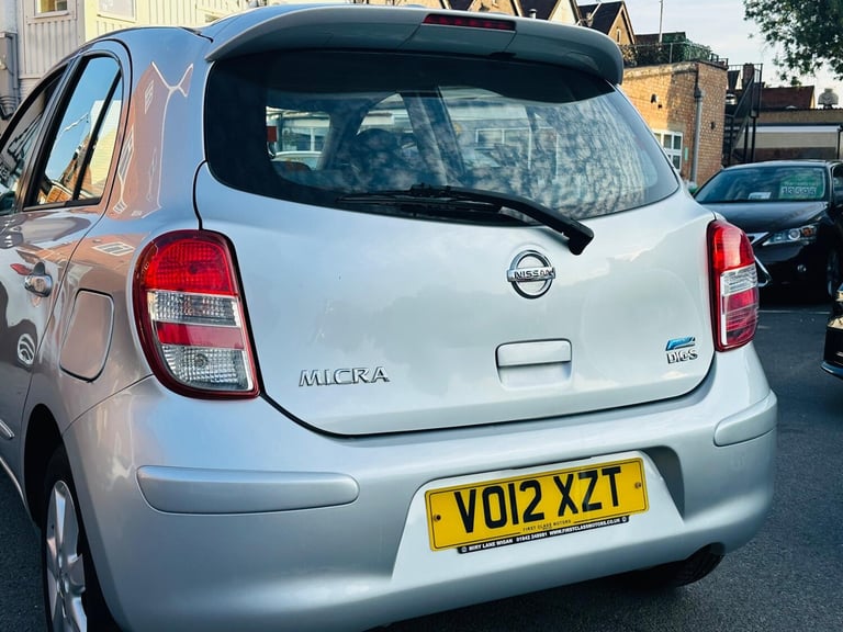  Nissan Micra 1.2 DIG-S Acenta Euro 5 (s/s) 5dr Petrol Manual