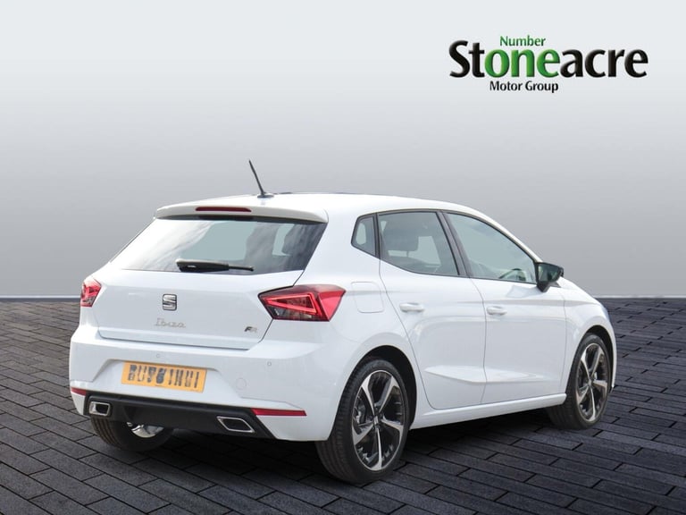2025 SEAT Ibiza 1.0 TSI 115 FR Sport 5dr DSG HATCHBACK PETROL Automatic