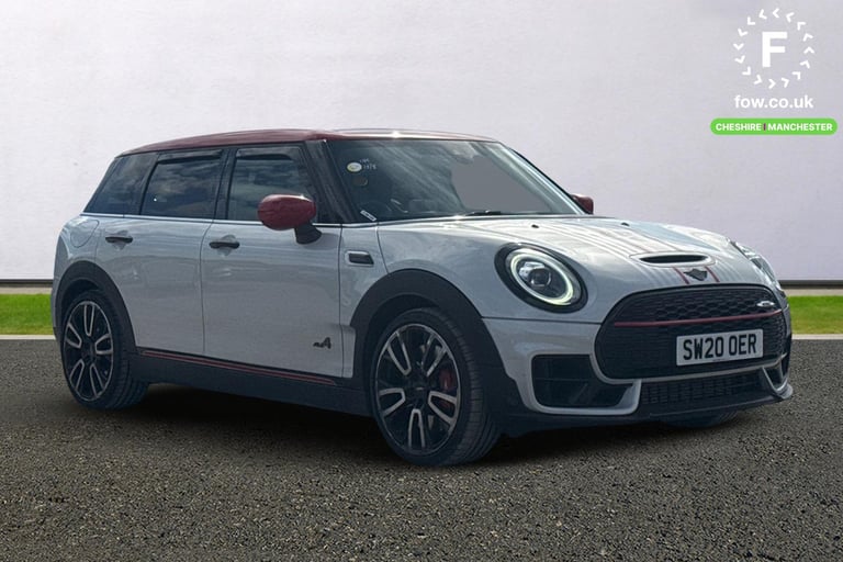 2020 MINI Clubman 2.0 John Cooper Works ALL4 6dr Auto Estate PETROL Automatic