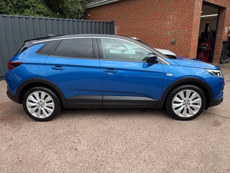 2020 70 VAUXHALL GRANDLAND X 1.2 TURBO ELITE NAV SUV 5DR PETROL MANUAL 6SPD EURO