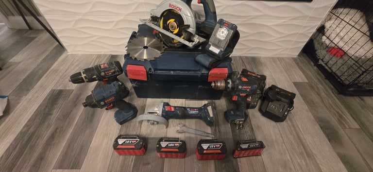 image for Bosch 18v set