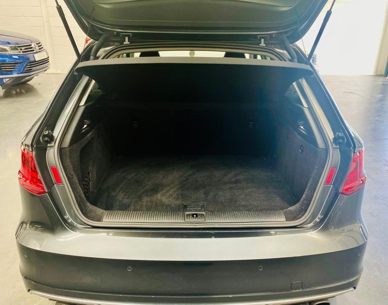 2015 Audi S3 2.0 TFSI Sportback quattro Euro 6 (s/s) 5dr (Nav) HATCHBACK Petrol Manual