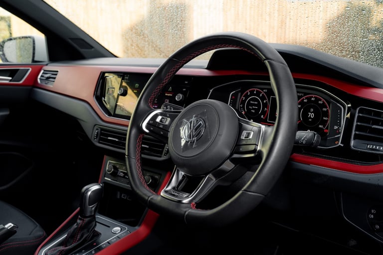 VW Polo GTi - As New Condition - 2,425 miles