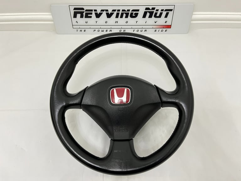 Honda Integra Type R DC5 EP3 EP2 Momo Steering Wheel & Airbag OEM RNA1230DC5MOMOSWAB