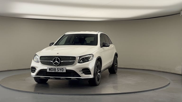 2018 Mercedes-Benz GLC 3.0 GLC43 V6 AMG SUV 5dr Petrol G-Tronic 4MATIC Euro 6 (s/s) (367 ps) SUV ...