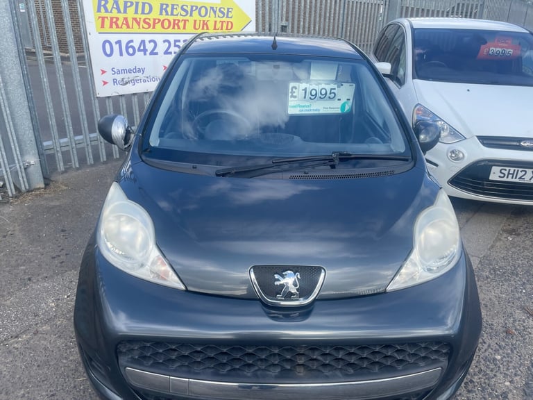 image for 2011 Peugeot 107 1.0 Envy 5dr HATCHBACK Petrol Manual