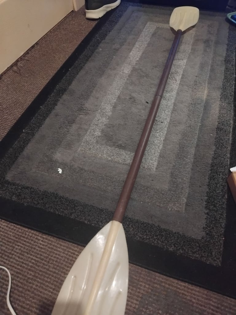 Detachable Oar