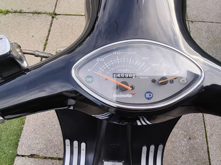 Lexmoto, MILANO, 2018, 125 (cc)