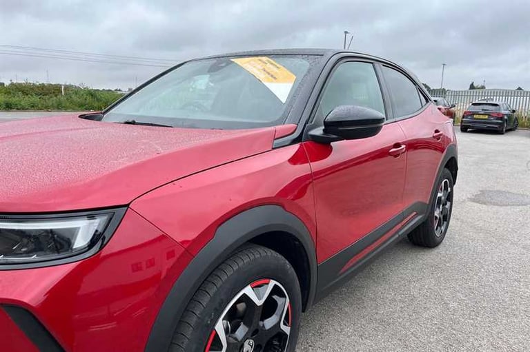 2023 Vauxhall Mokka GS 1.2 Turbo Start/Stop (136ps) SUV Petrol Manual