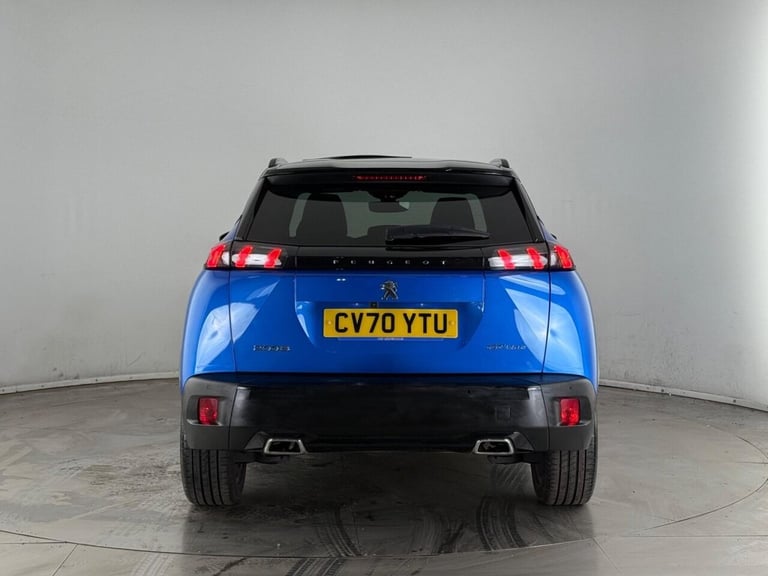2020 Peugeot 2008 1.2 PureTech 130 GT Line 5dr HATCHBACK PETROL Manual