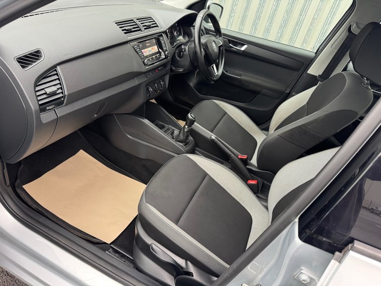 2015 Skoda Fabia 1.0 SE HATCHBACK Petrol Manual