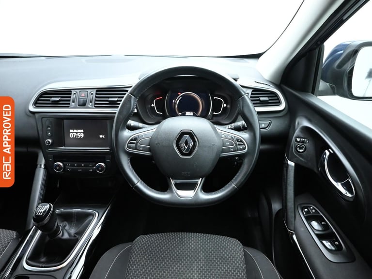2018 Renault Kadjar 1.3 TCe Dynamique Nav SUV 5dr Petrol Manual Euro 6 (s/s) (140 ps) SUV PETROL ...
