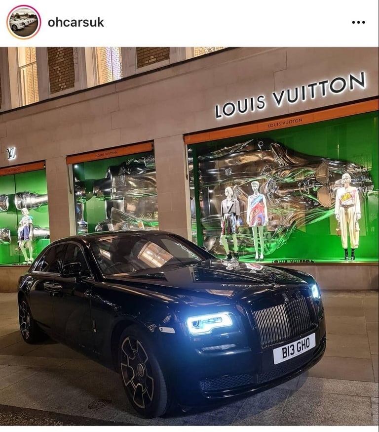 Rolls Royce Cullinan Hire, Rolls Royce Hire, Black Badge Ghost Hire, Prom Car Hire, Limo Hire