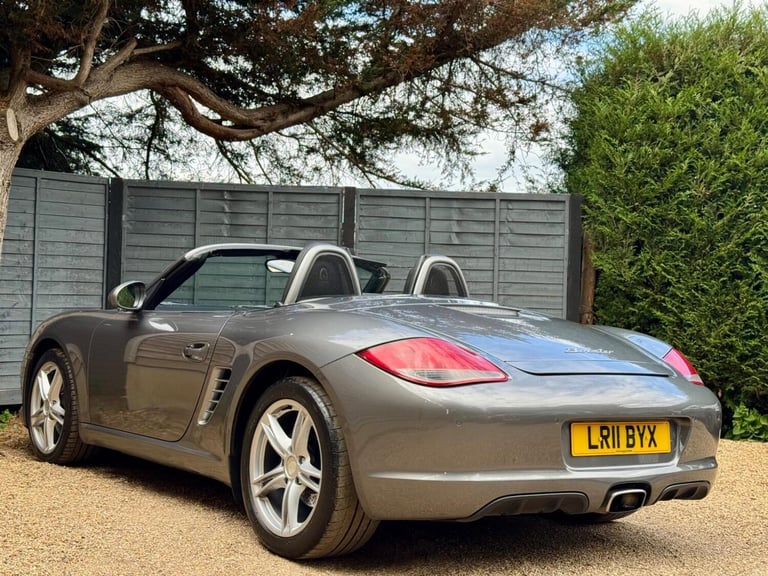 2011 Porsche Boxster 2.9 987 PDK 2dr Convertible Petrol Automatic