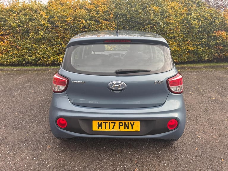 2017 Hyundai i10 1.0 S 5dr HATCHBACK PETROL Manual