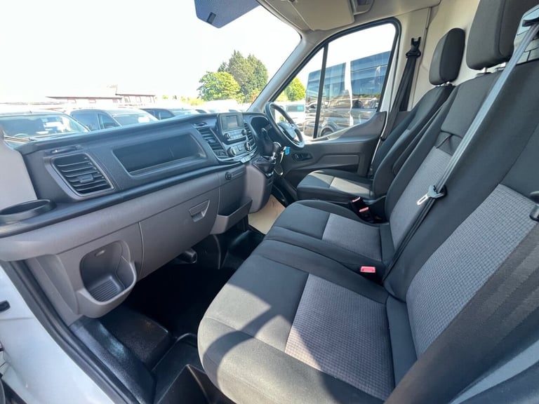 2023 72 FORD TRANSIT 2.0 350 ECOBLUE LEADER PANEL VAN 5DR DIESEL MANUAL RWD L3 H