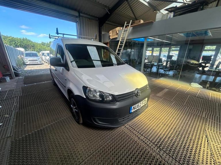 2012 Volkswagen Caddy Caddy C20 TDI 75 Panel Van DIESEL Manual