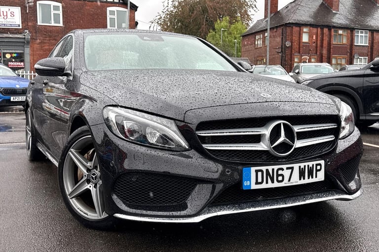 2017 Mercedes-Benz C Class C220d AMG Line 4dr SALOON DIESEL Manual