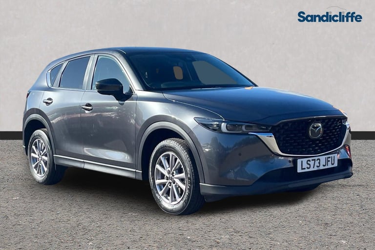 2023 Mazda CX-5 101678 Estate Petrol Manual