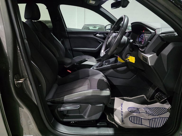 2019 Audi A1 1.0 TFSI 30 S line Sportback S Tronic Euro 6 (s/s) 5dr HATCHBACK Petrol Automatic