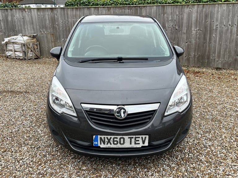 2010 Vauxhall Meriva 1.4i 16V 5dr **Long MOT, Cheap P/X To Clear** MPV Petrol Manual
