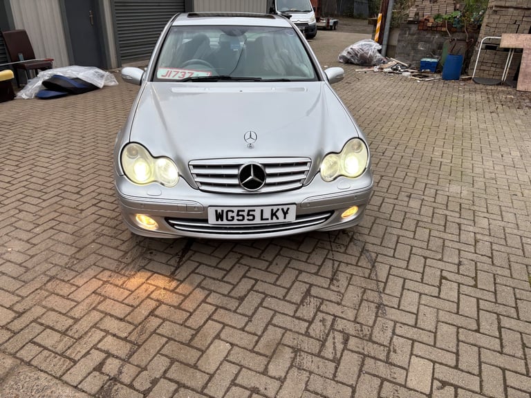Mercedes-Benz, C CLASS, Saloon, 2005, Semi-Auto, 2987 (cc), 4 doors