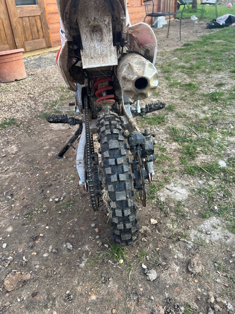 M2R Racing 90R 90cc Motorbike 10/10 62cm manual Mini Pit Bike