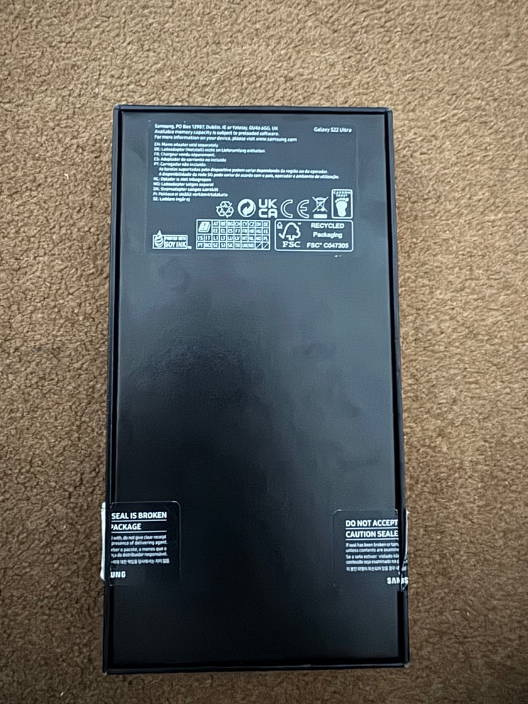 Samsung galaxy S22 ultra 