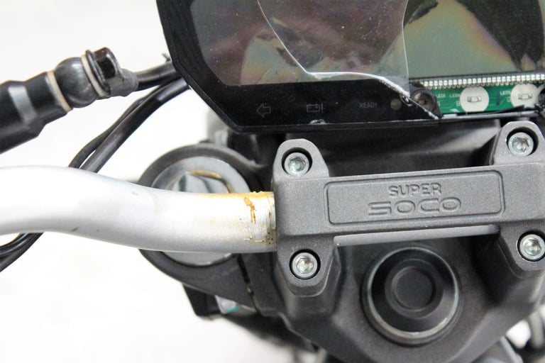 2021 70 VMOTO TS1 SUPER SOCO TSx ELECTRIC BIKE SCOOTER MOPED TRADE SALE LEGAL 16