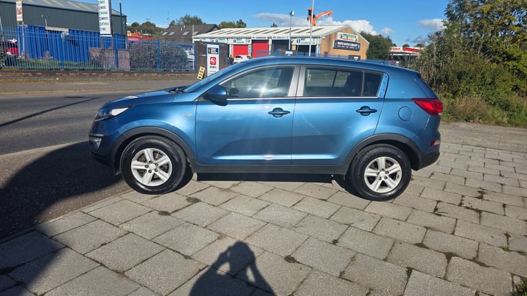 2015 Kia Sportage 1.7 CRDi ISG 1 5dr ESTATE Diesel Manual
