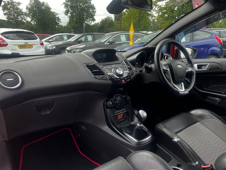 2017 Ford Fiesta 1.6T EcoBoost ST-3 Hatchback 3dr Petrol Manual Euro 6 (182 ps) HATCHBACK Petrol ...