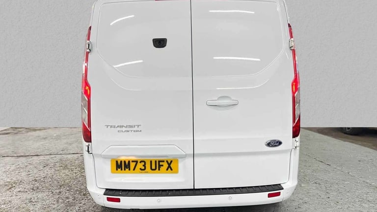 2023 Ford Transit Custom 2.0 EcoBlue 130ps Low Roof Limited Van Van Diesel Manual