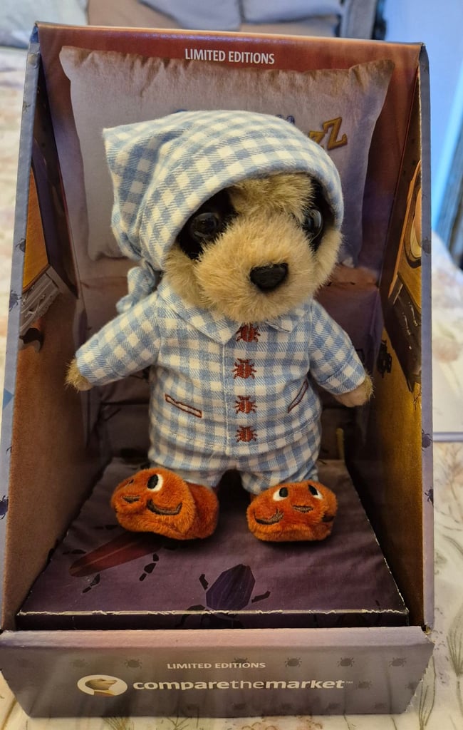 image for SLEEPY OLEG FROM COMPARE THE MEERKAT INS