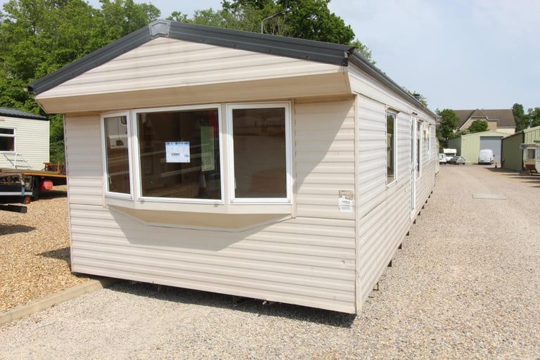 Static Caravan Mobile Home Willerby Vacation CL 37x12ft 2 Beds SC8104