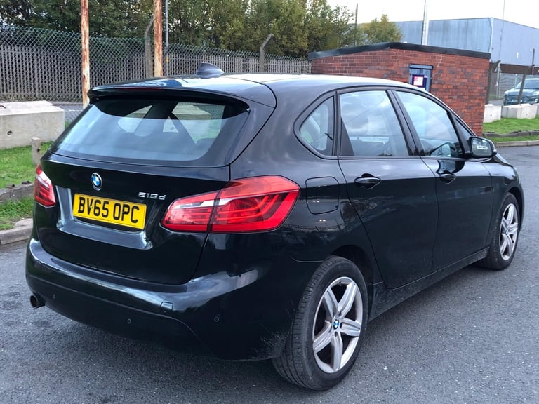 2015 BMW 2 Series 218d Sport 5dr HATCHBACK Diesel Manual