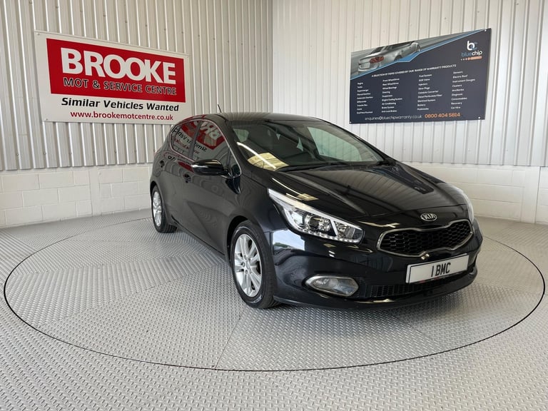image for 2012 Kia Ceed 1.6 GDi EcoDynamics 3 Euro 5 (s/s) 5dr HATCHBACK Petrol Manual