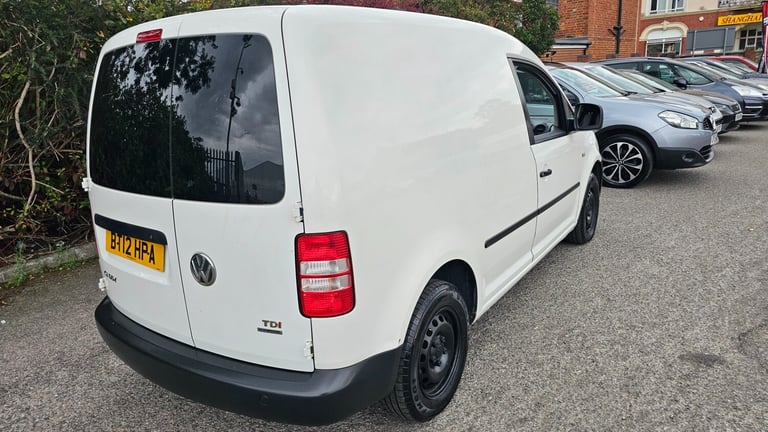 2012 Volkswagen Caddy 1.6 TDI BlueMotion Tech 102PS Van PANEL VAN Diesel Manual